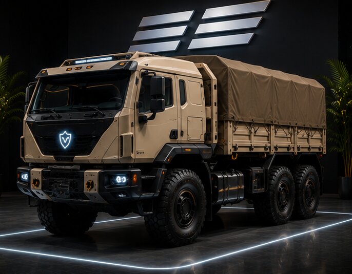 IDAI Sandstorm Truck
